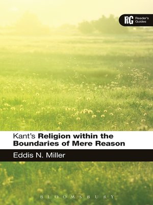 cover image of Kant's 'Religion within the Boundaries of Mere Reason'